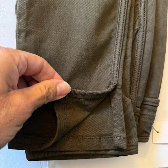 NWT Joie Andria Pant, size 24, color is Fatigue, from Revolve - Picture 13 of 13